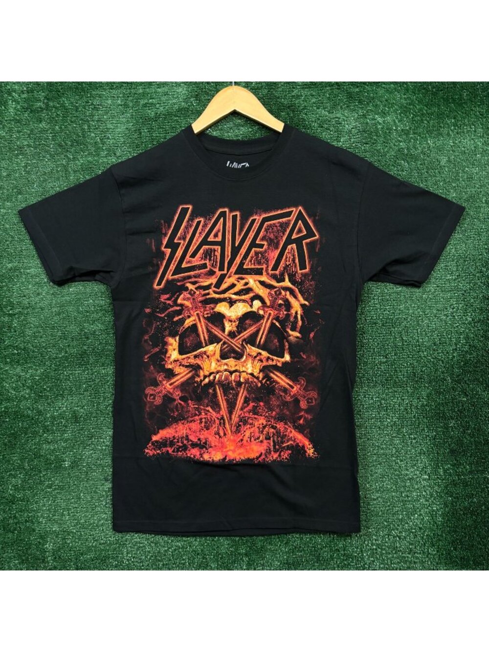 Slayer South of Heaven Thrash Metal Band T-Shirt Size Medium